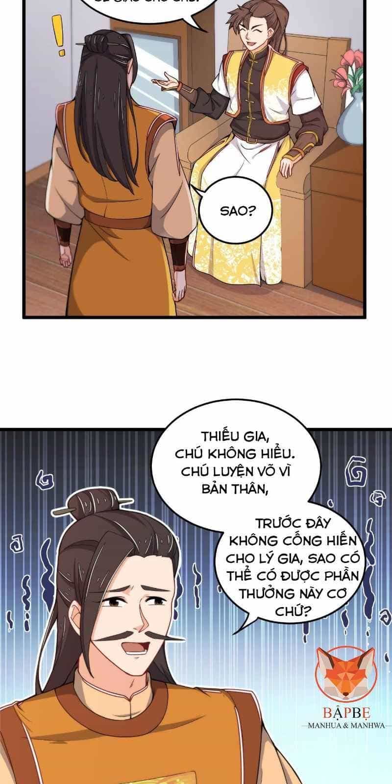 Võ Thần Đương Thế - Chương 12 - ảnh 10