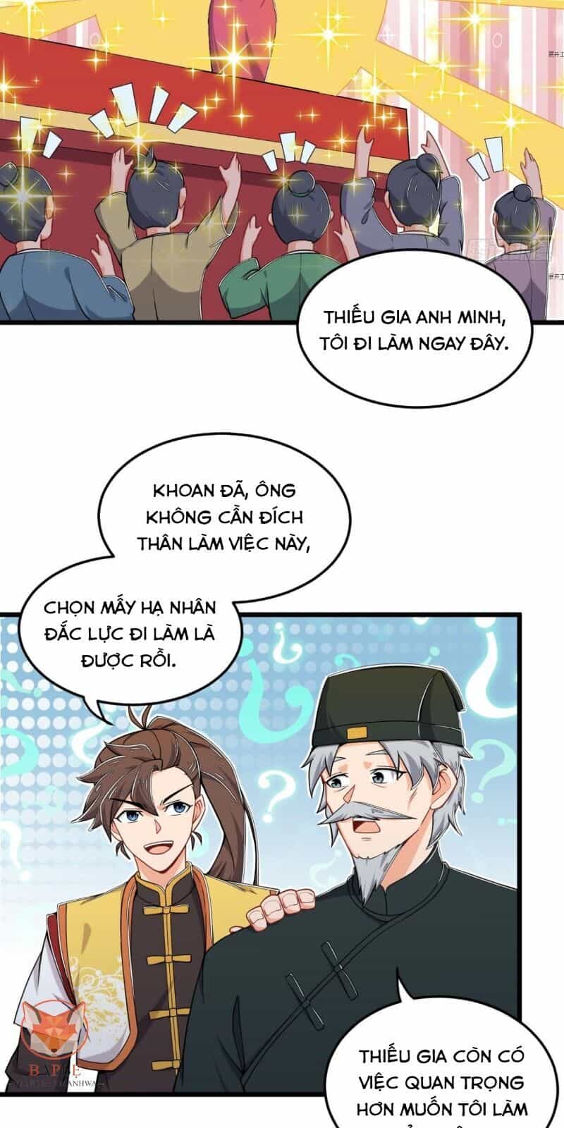 Võ Thần Đương Thế - Chương 17 - ảnh 31