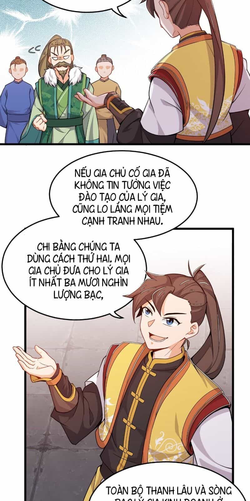 Võ Thần Đương Thế - Chương 19 - ảnh 20