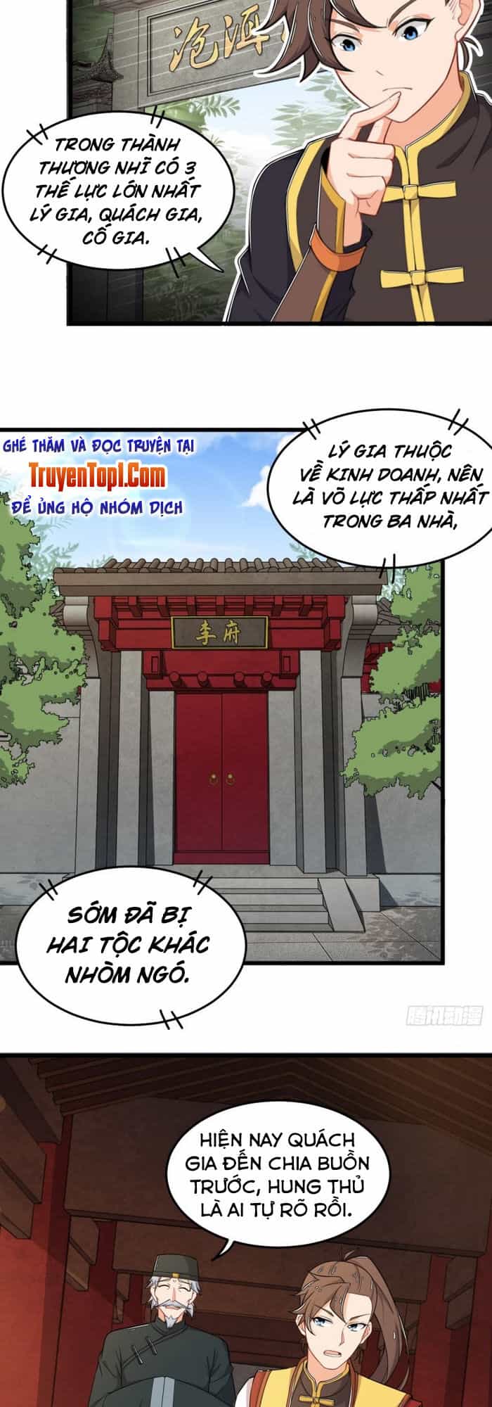 Võ Thần Đương Thế - Chương 2 - ảnh 16