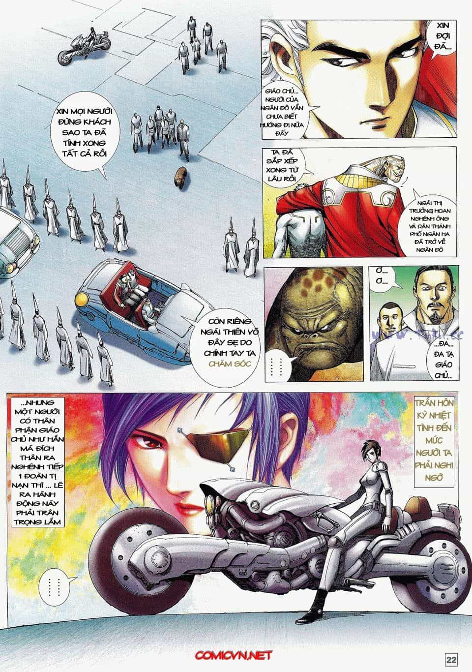 Võ Thần Phi Thiên - Chương 10 - ảnh 18