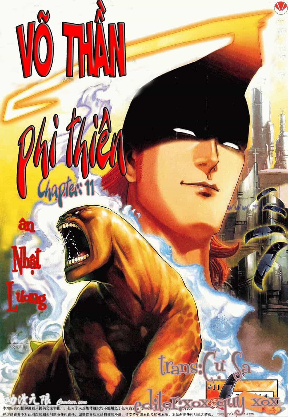 Võ Thần Phi Thiên - Chương 11 - ảnh 1
