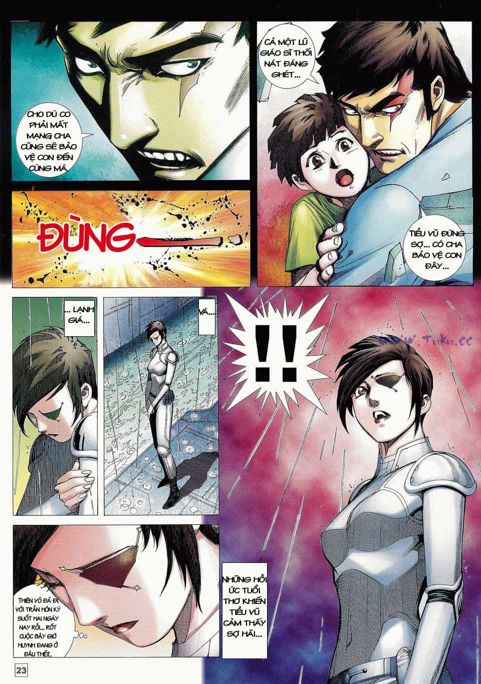Võ Thần Phi Thiên - Chương 11 - ảnh 21