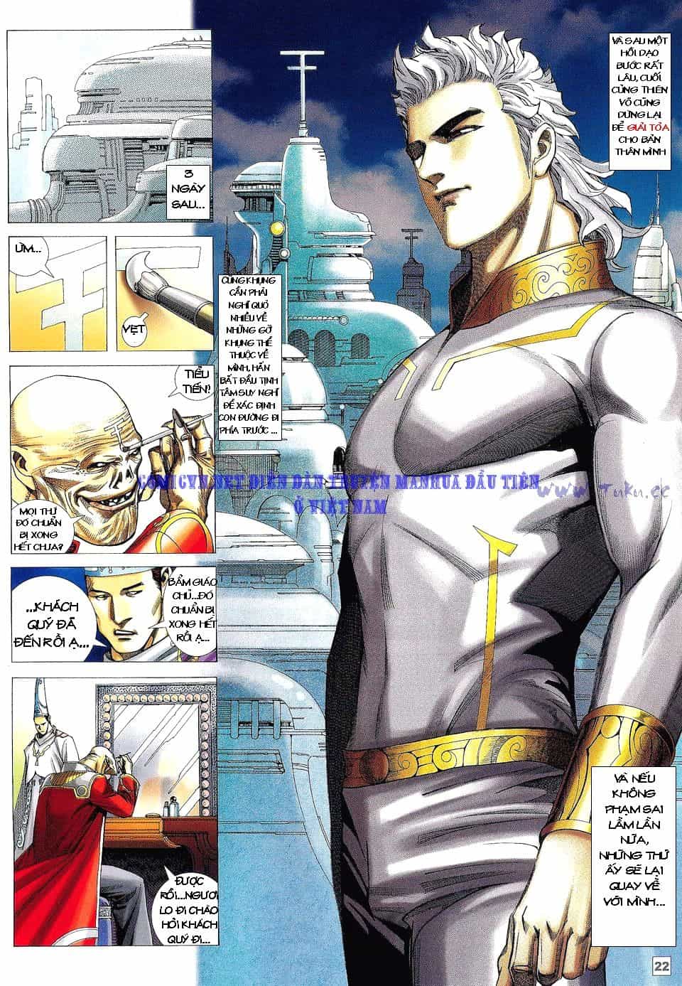 Võ Thần Phi Thiên - Chương 12 - ảnh 17