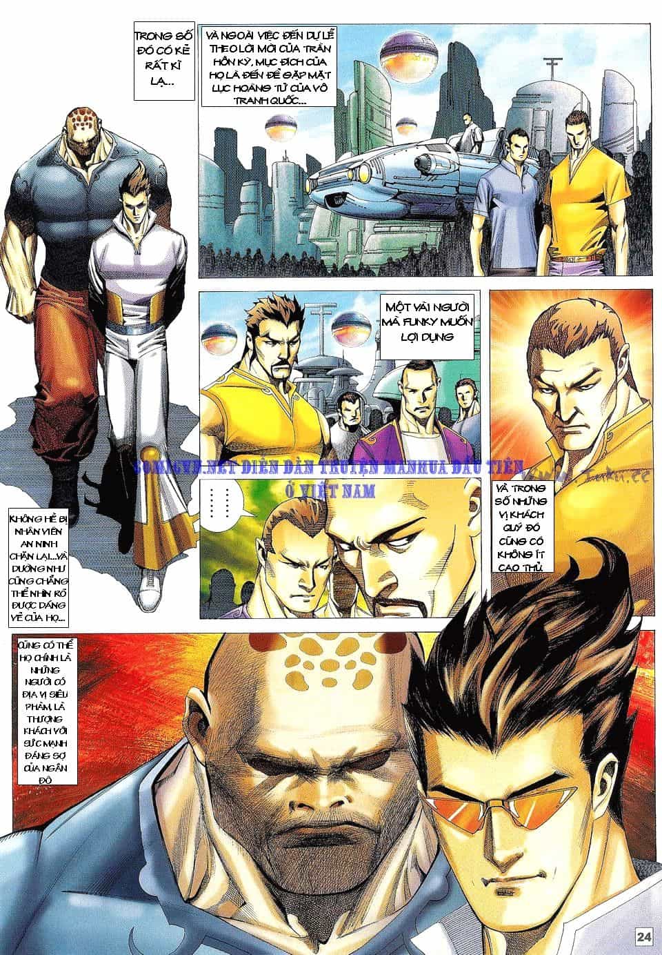 Võ Thần Phi Thiên - Chương 12 - ảnh 19