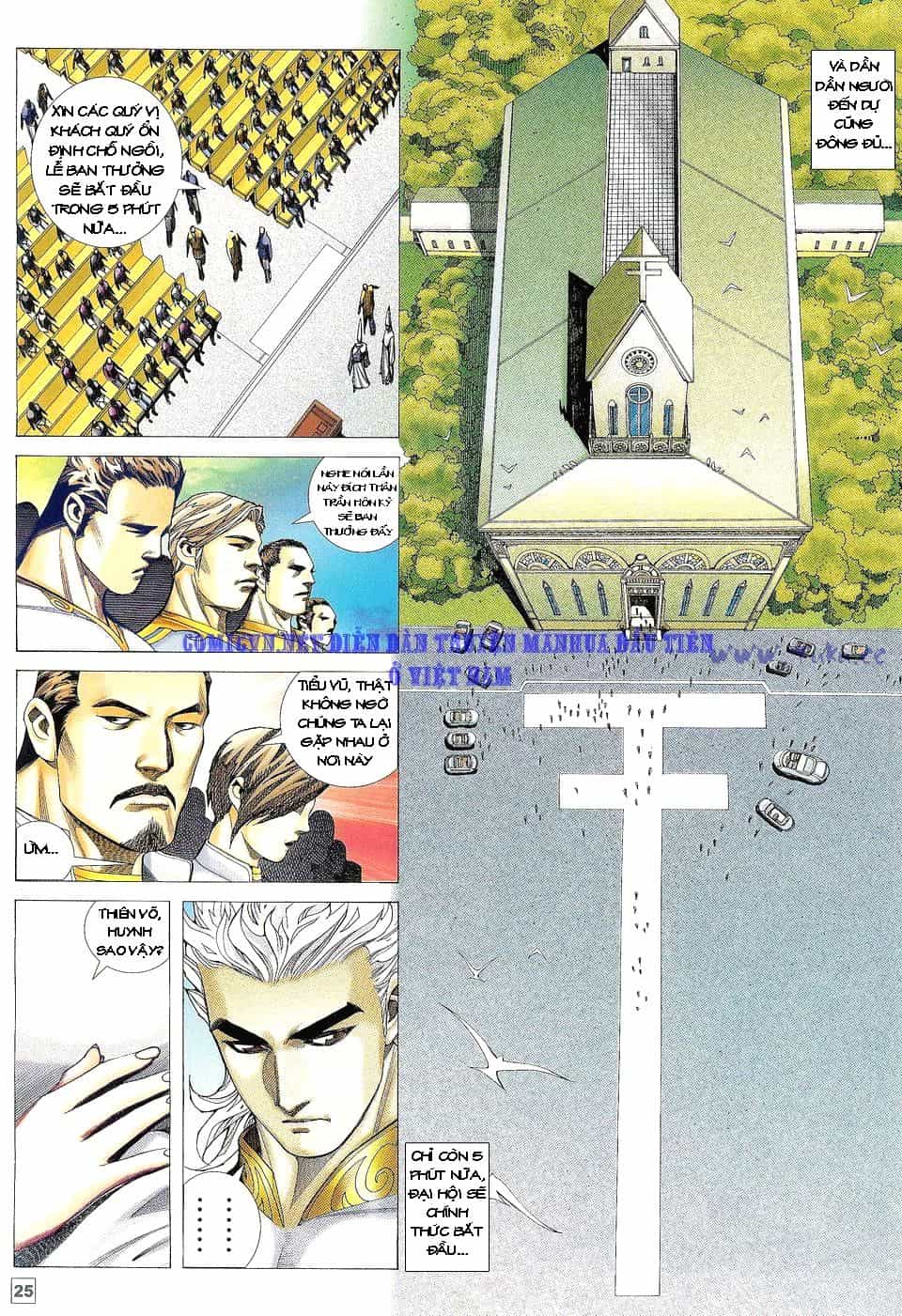 Võ Thần Phi Thiên - Chương 12 - ảnh 20