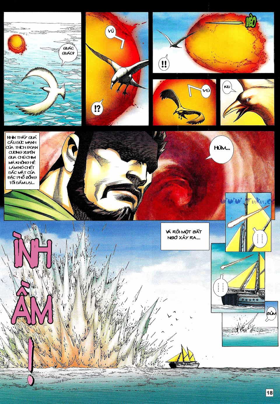 Võ Thần Phi Thiên - Chương 13 - ảnh 14