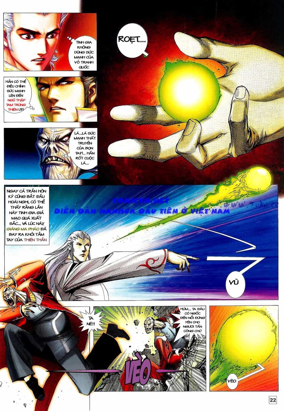 Võ Thần Phi Thiên - Chương 14 - ảnh 19