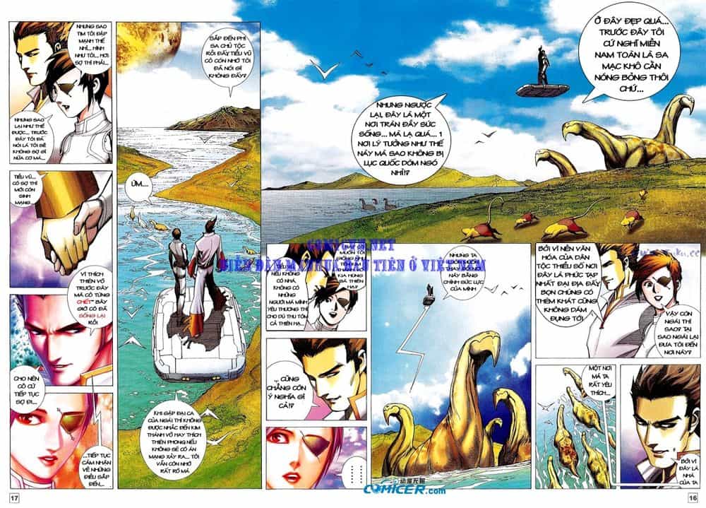 Võ Thần Phi Thiên - Chương 16 - ảnh 16