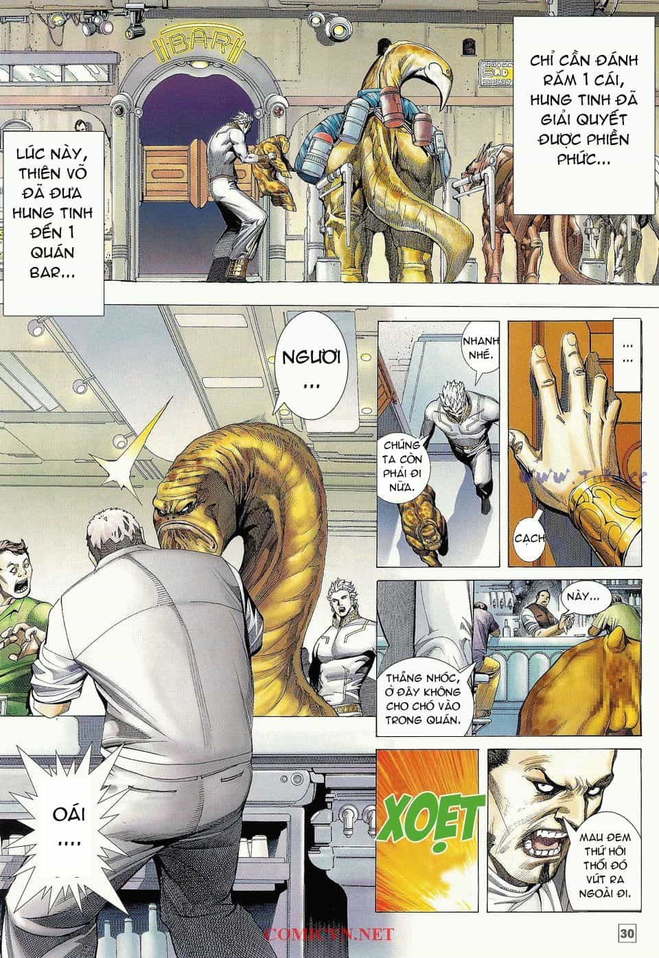 Võ Thần Phi Thiên - Chương 2 - ảnh 24