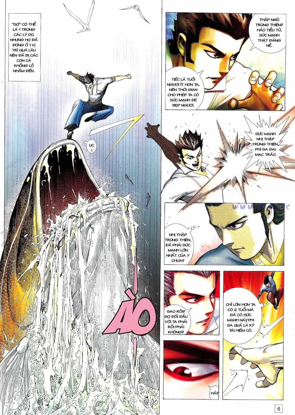 Võ Thần Phi Thiên - Chương 20 - ảnh 6