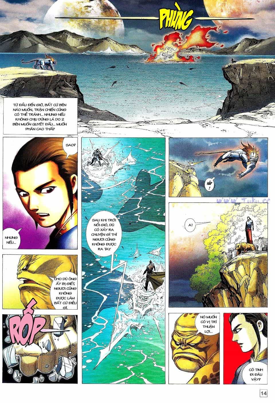 Võ Thần Phi Thiên - Chương 22 - ảnh 14
