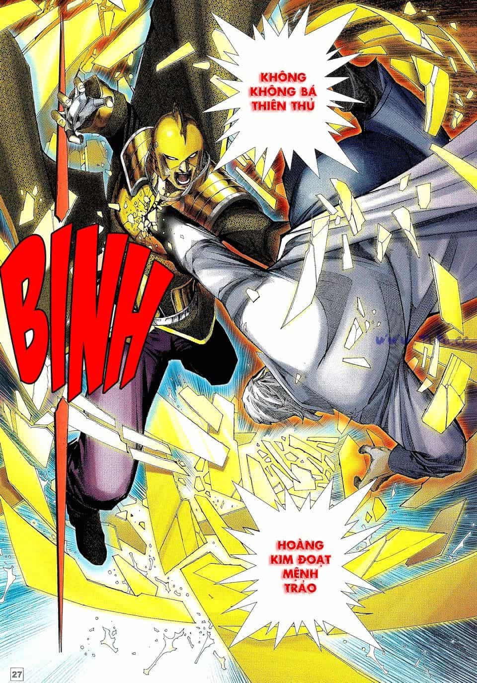 Võ Thần Phi Thiên - Chương 22 - ảnh 25