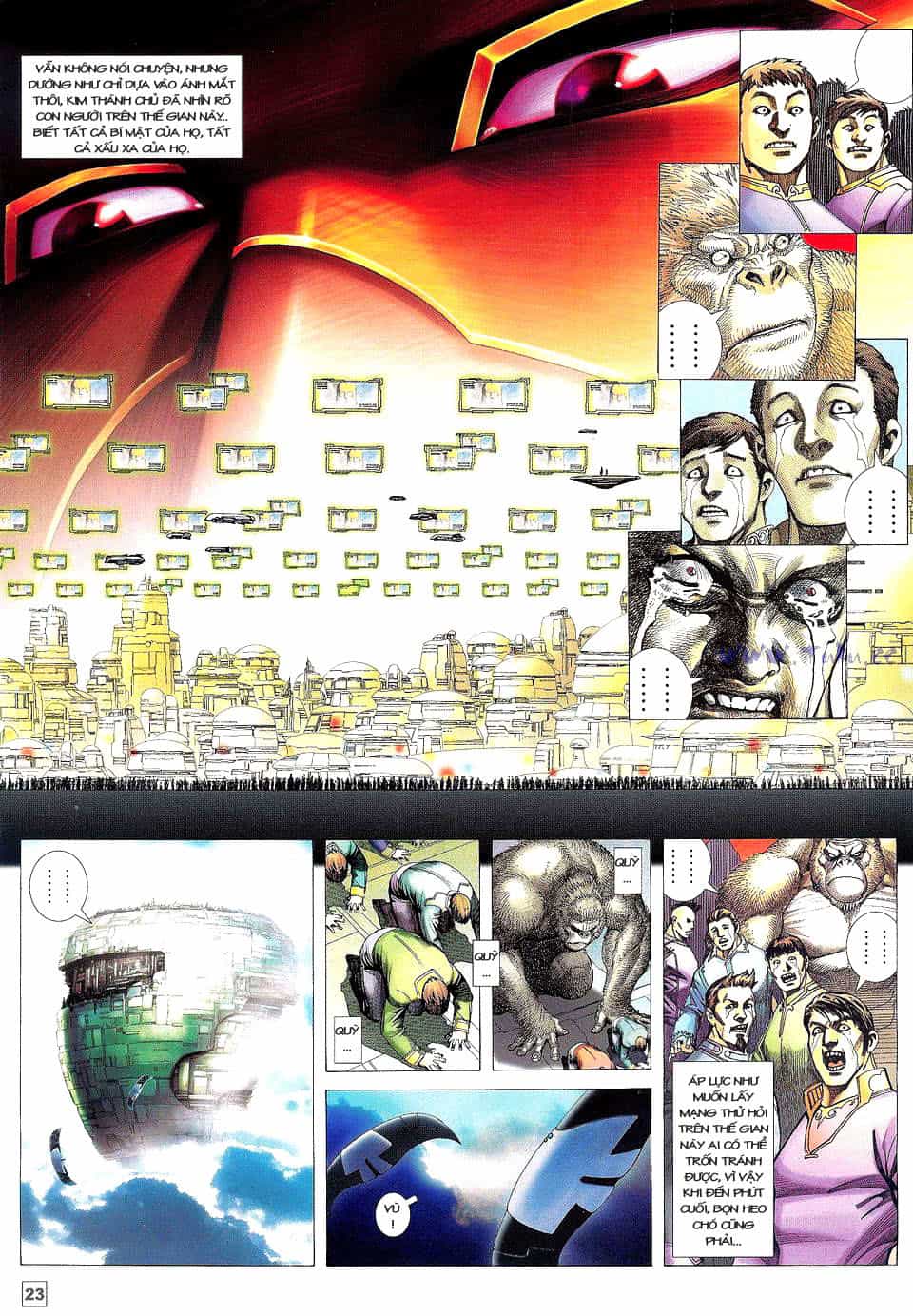 Võ Thần Phi Thiên - Chương 25 - ảnh 14