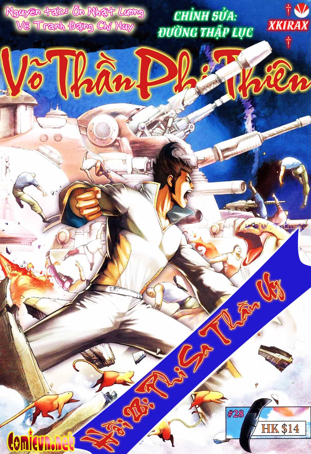 Võ Thần Phi Thiên - Chương 28 - ảnh 1