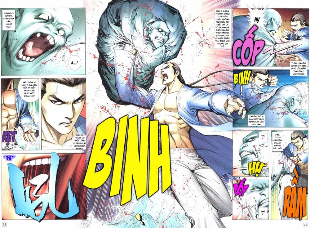 Võ Thần Phi Thiên - Chương 32 - ảnh 17