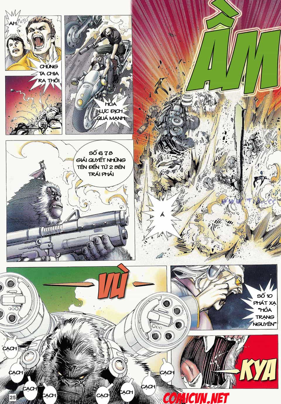Võ Thần Phi Thiên - Chương 4 - ảnh 23