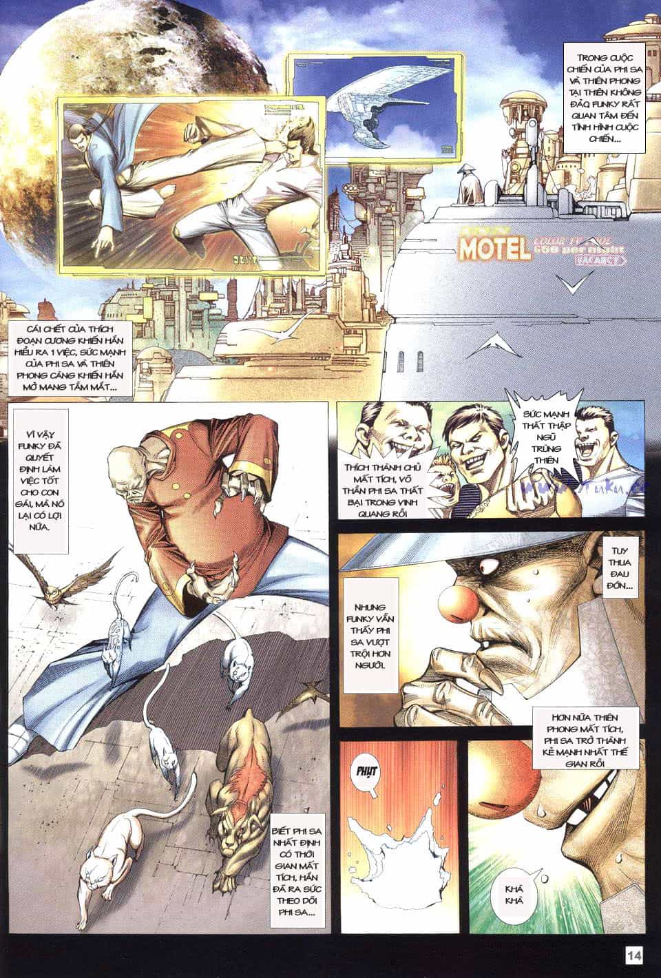 Võ Thần Phi Thiên - Chương 44 - ảnh 11