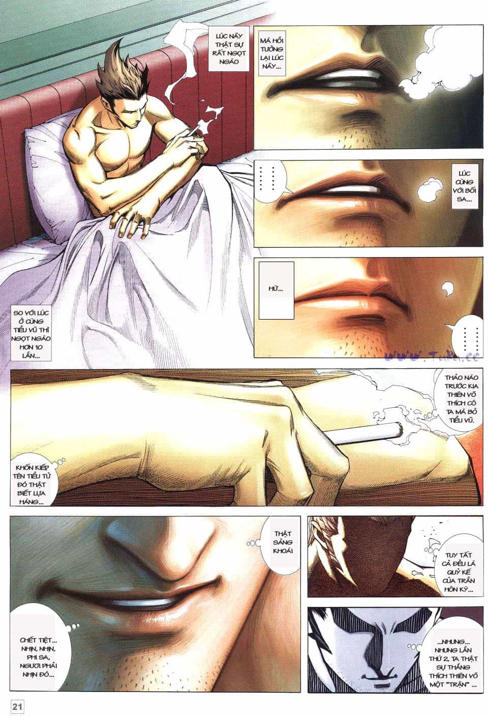 Võ Thần Phi Thiên - Chương 45 - ảnh 17