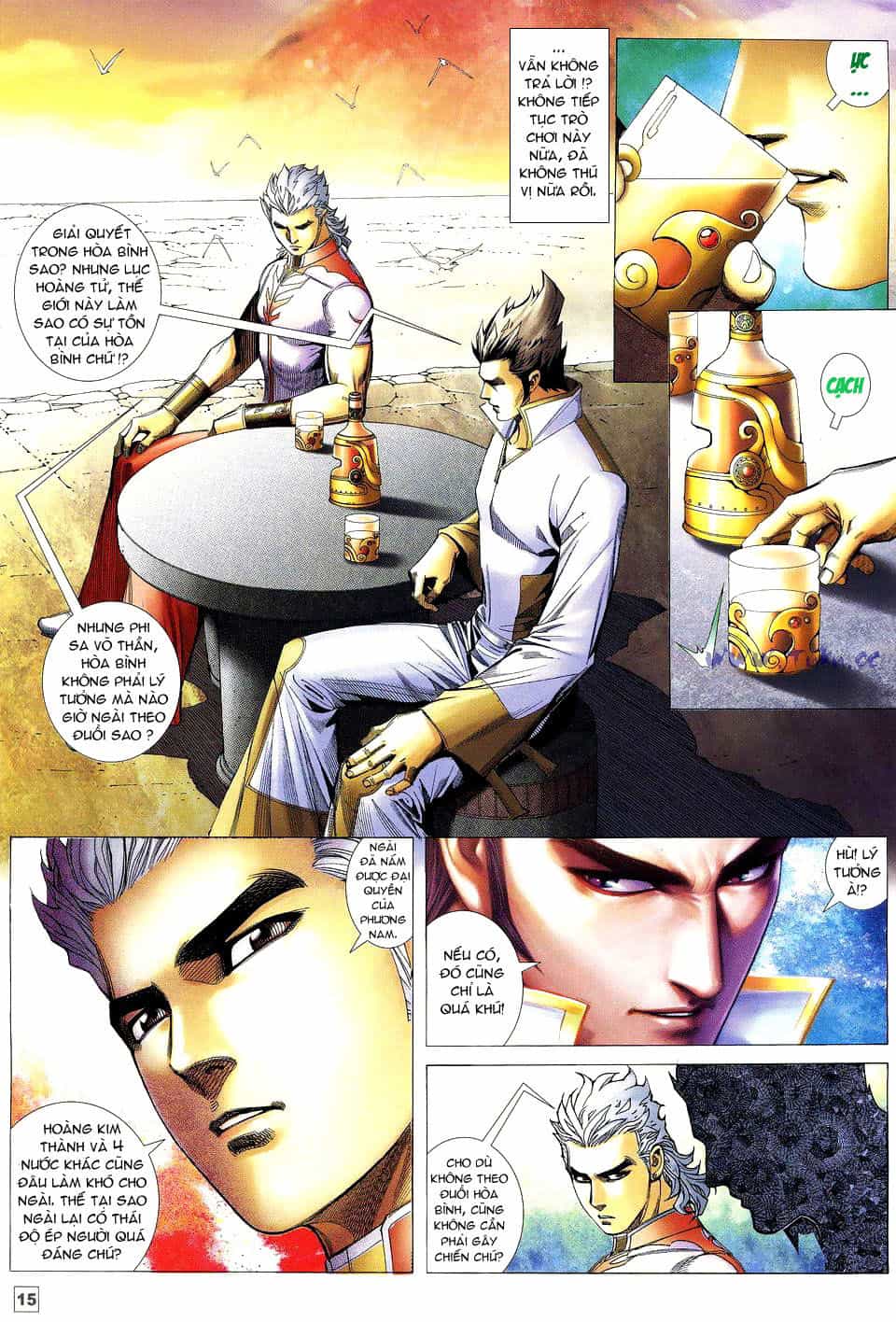 Võ Thần Phi Thiên - Chương 46 - ảnh 13