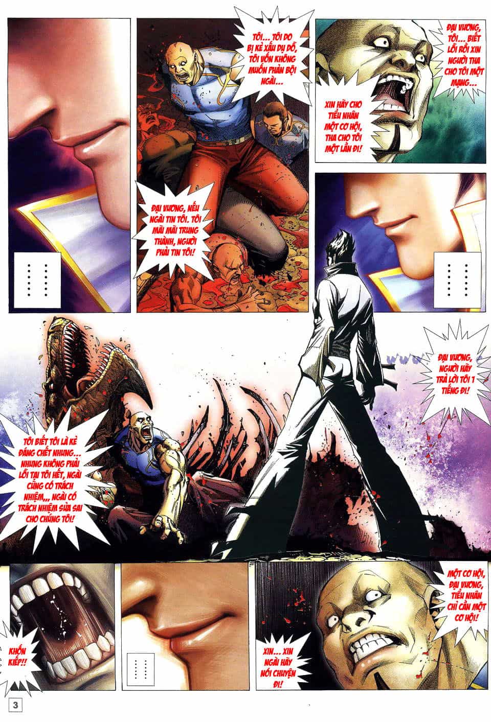 Võ Thần Phi Thiên - Chương 46 - ảnh 3