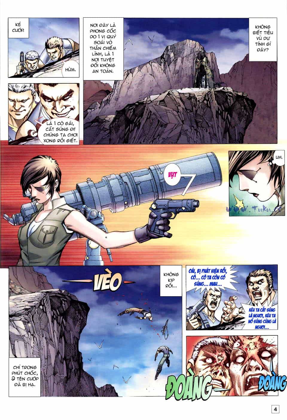 Võ Thần Phi Thiên - Chương 47 - ảnh 4