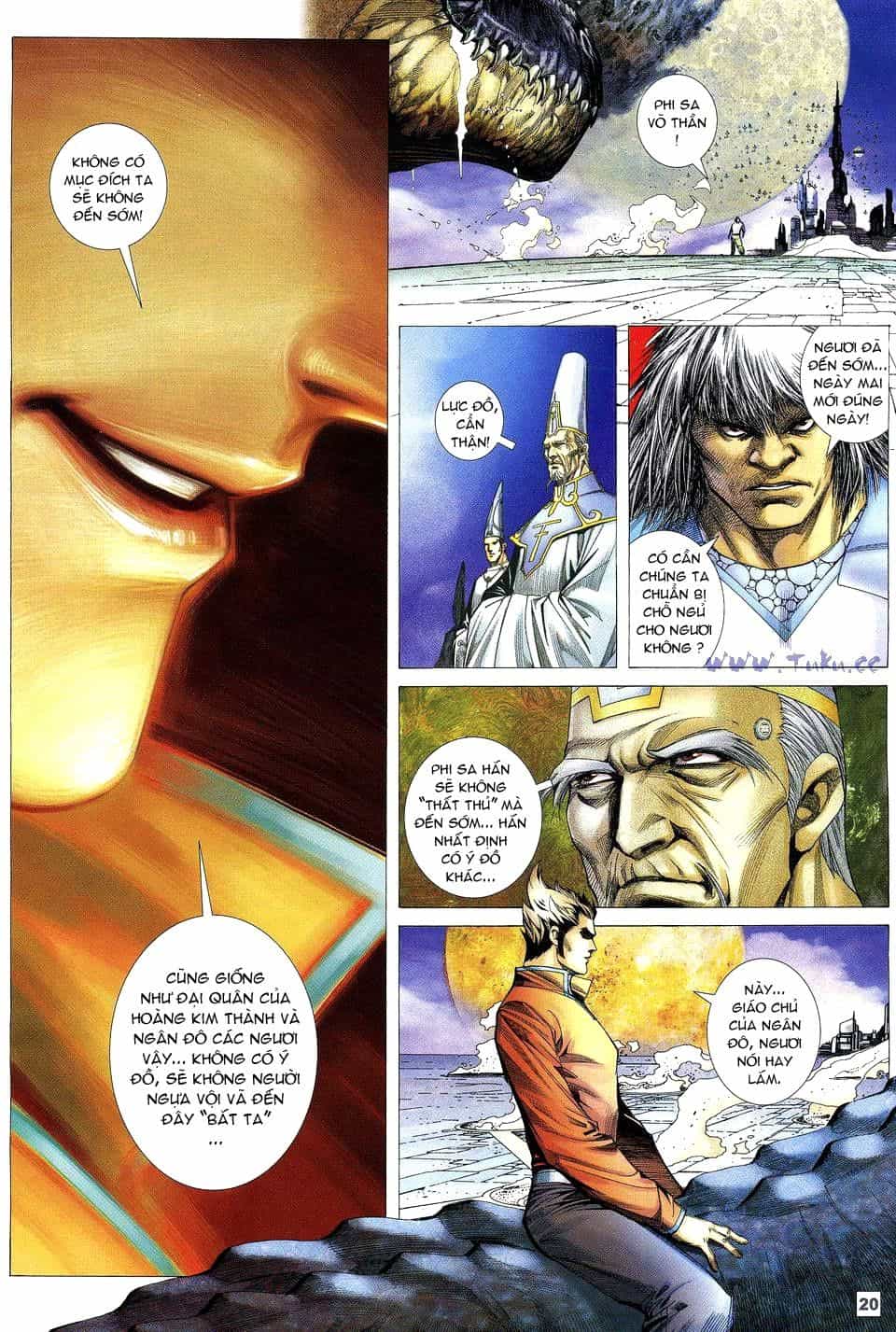 Võ Thần Phi Thiên - Chương 49 - ảnh 17