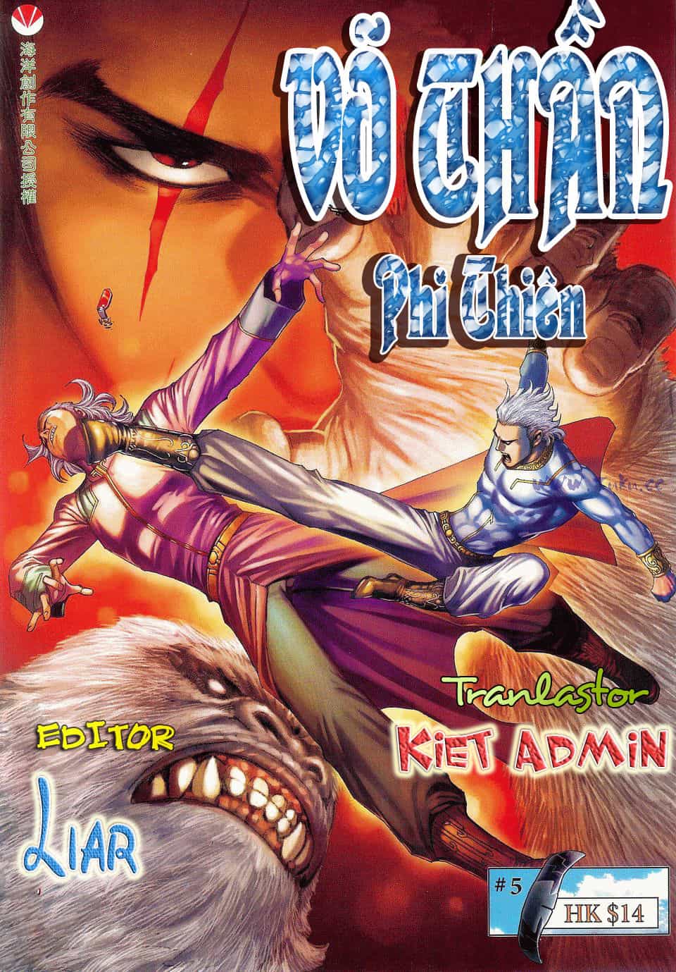 Võ Thần Phi Thiên - Chương 5 - ảnh 2
