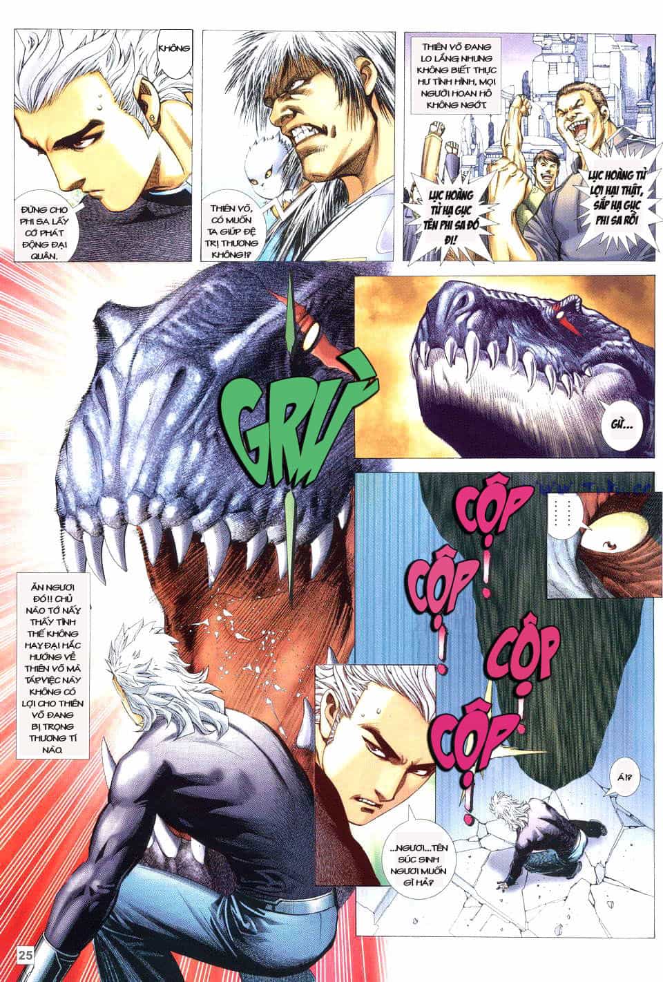 Võ Thần Phi Thiên - Chương 50 - ảnh 22