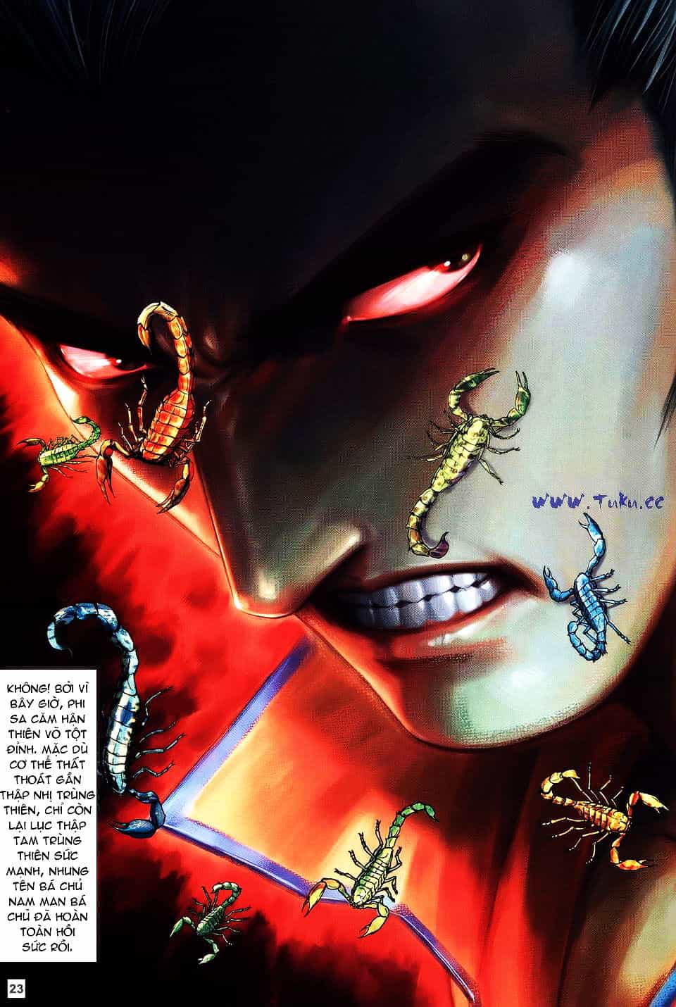 Võ Thần Phi Thiên - Chương 53 - ảnh 19