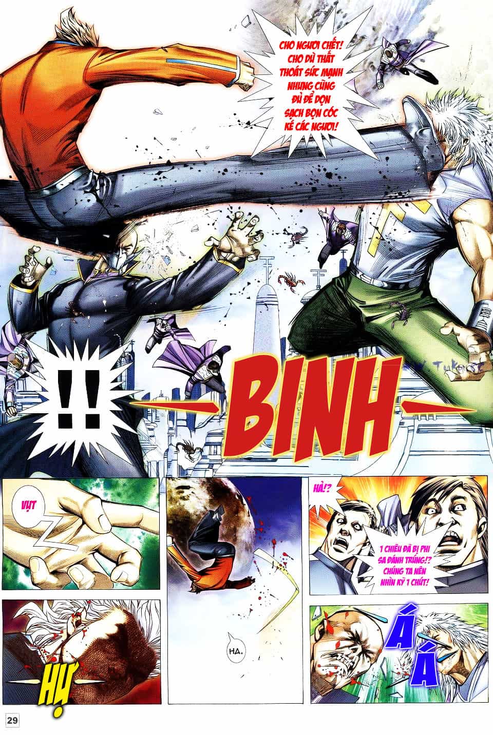 Võ Thần Phi Thiên - Chương 53 - ảnh 25