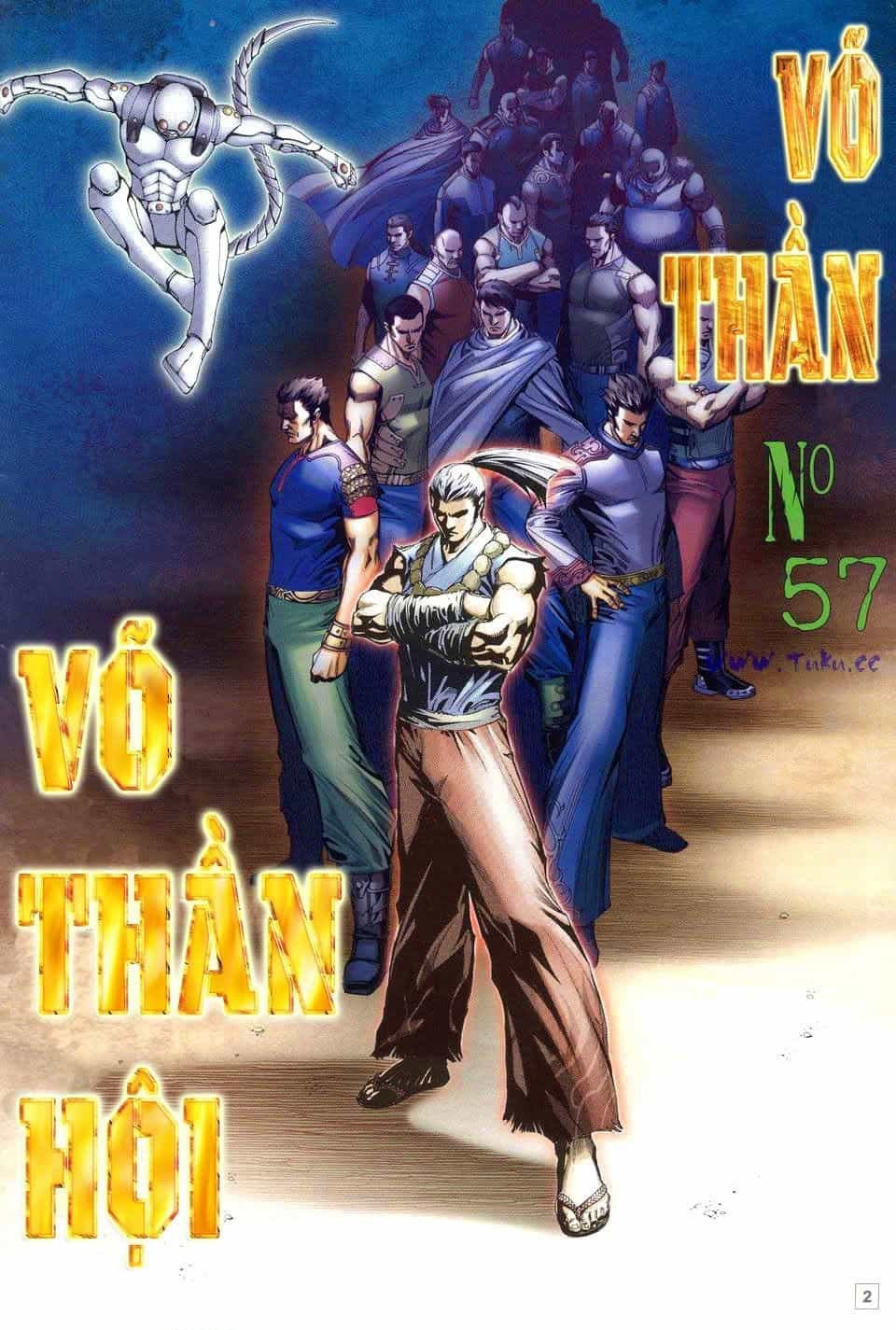 Võ Thần Phi Thiên - Chương 57 - ảnh 1