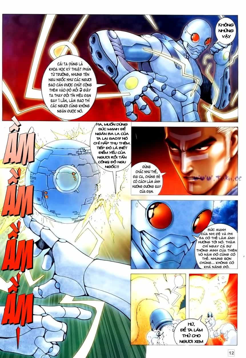 Võ Thần Phi Thiên - Chương 58 - ảnh 11