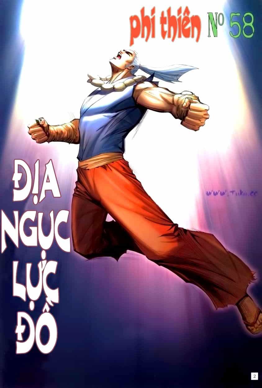 Võ Thần Phi Thiên - Chương 58 - ảnh 2