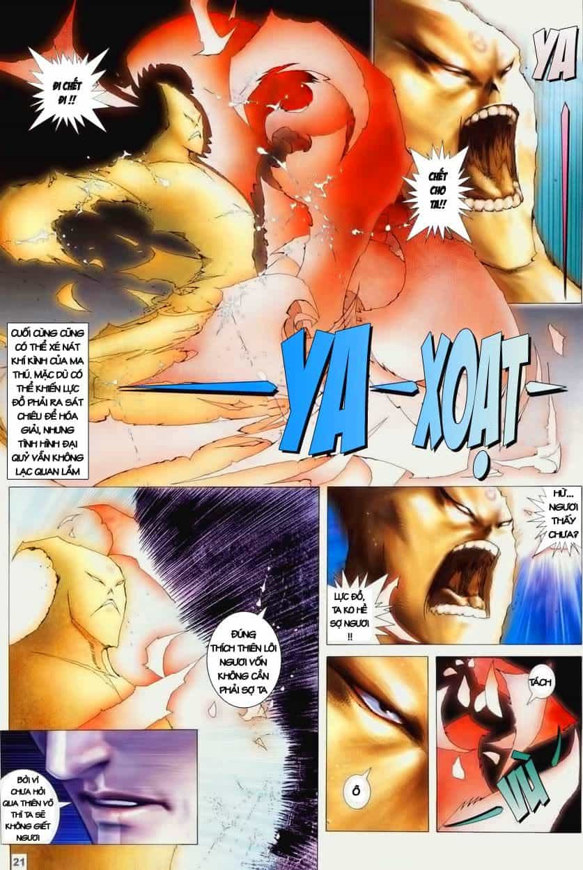 Võ Thần Phi Thiên - Chương 58 - ảnh 20