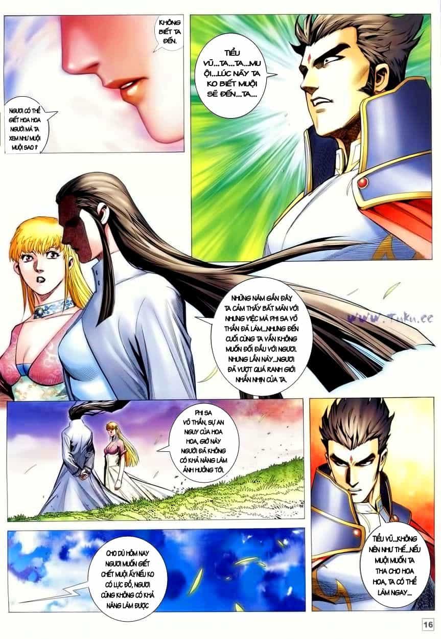 Võ Thần Phi Thiên - Chương 60 - ảnh 16