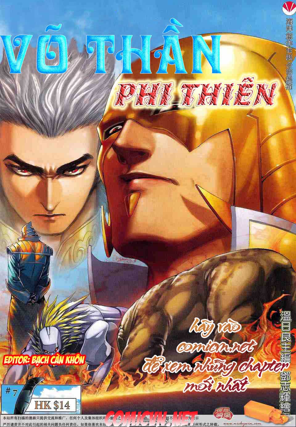 Võ Thần Phi Thiên - Chương 7 - ảnh 1