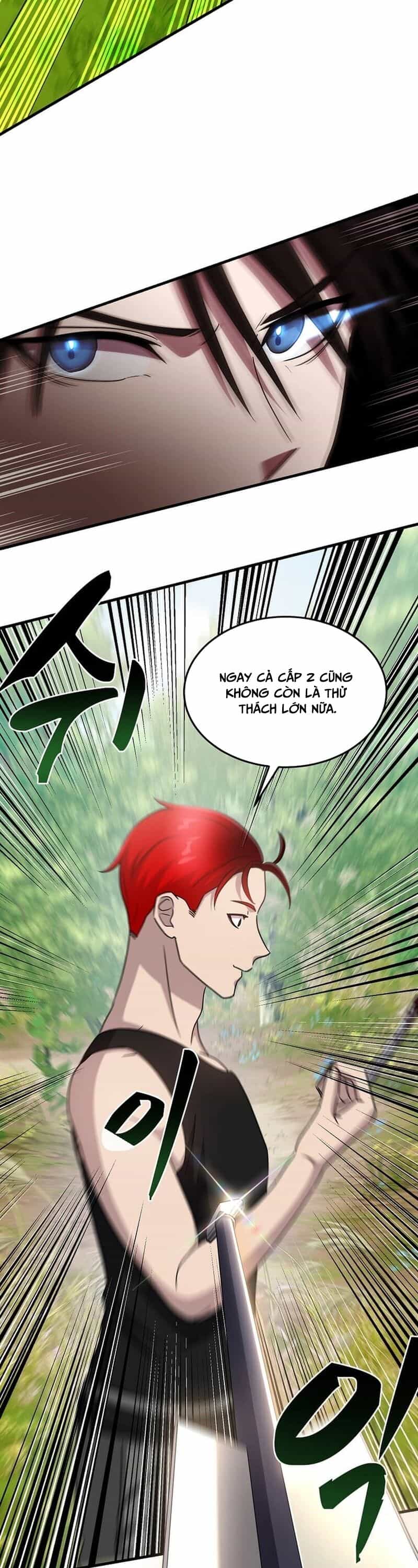 Võ Thần Thăng Cấp - Chương 11 - ảnh 13