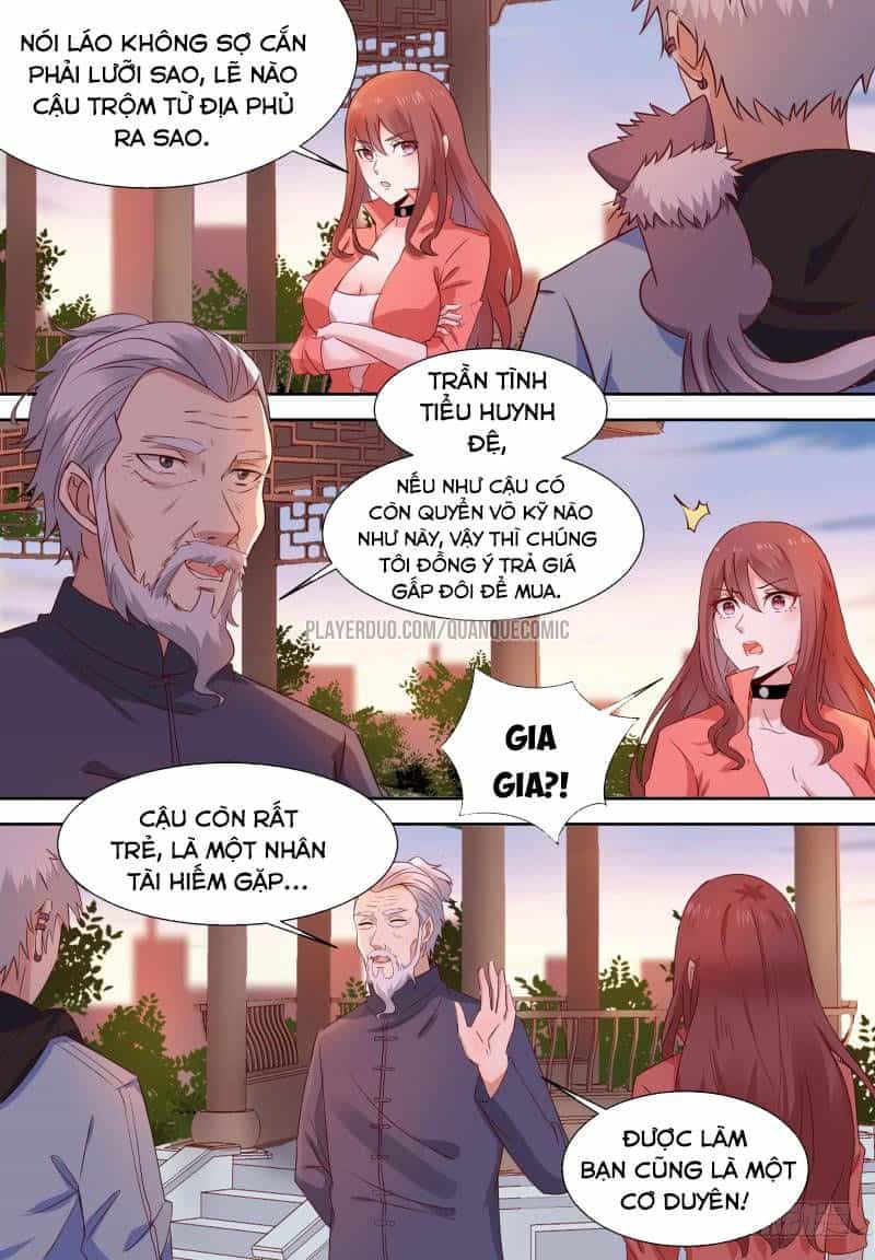 Võ Thần Vườn Trường - Chương 13 - ảnh 8