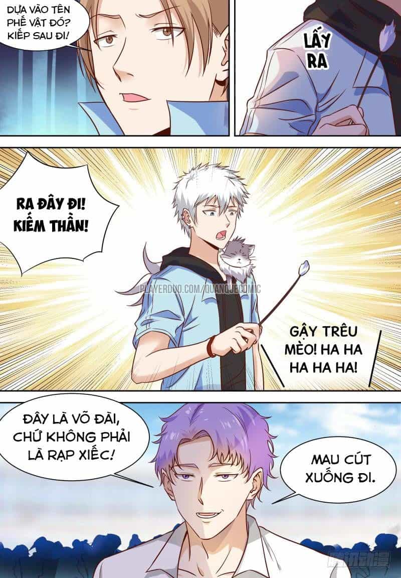 Võ Thần Vườn Trường - Chương 14 - ảnh 3