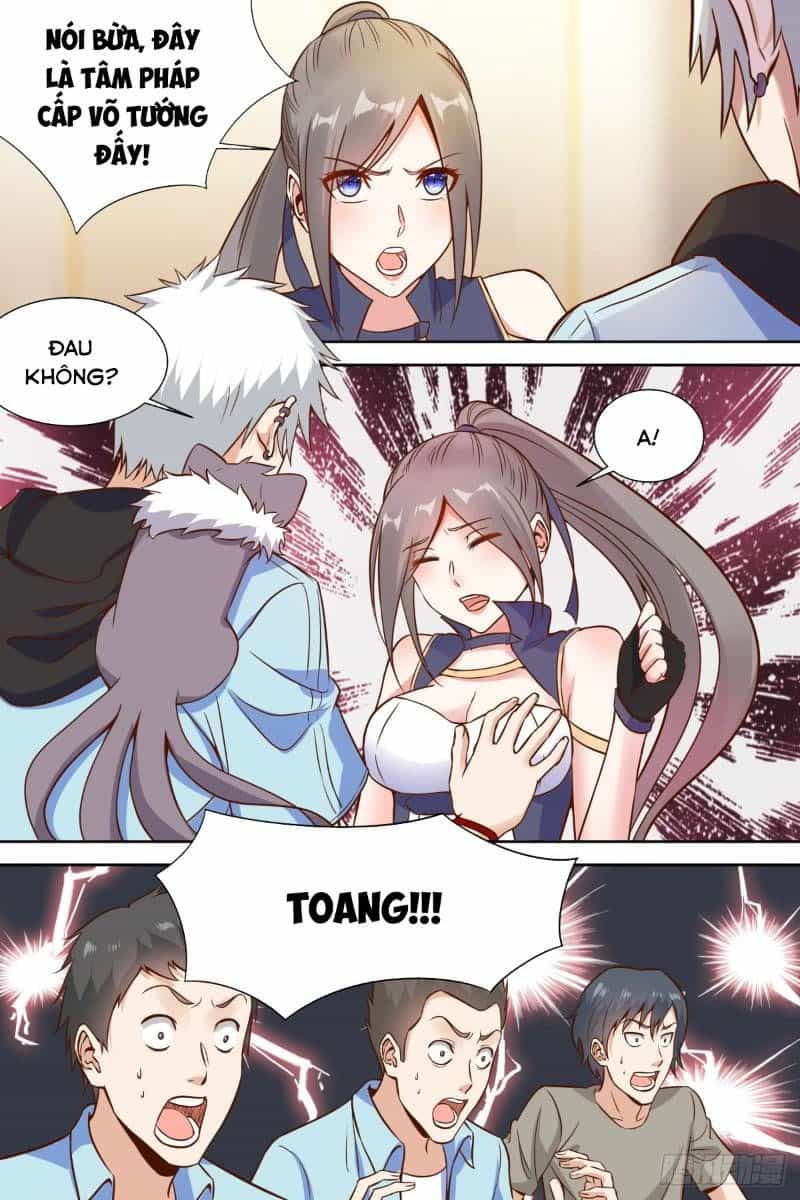 Võ Thần Vườn Trường - Chương 27 - ảnh 3