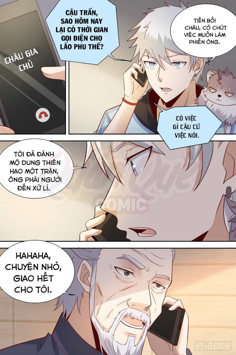Võ Thần Vườn Trường - Chương 34 - ảnh 8