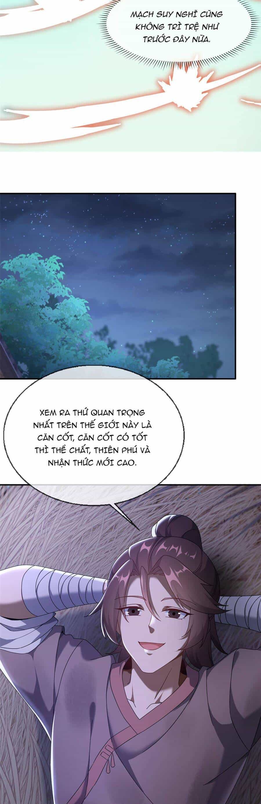 Võ Thánh Này Khảng Khái Quá Rồi - Chương 1 - ảnh 22