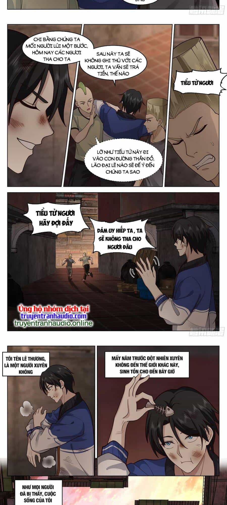 Vô Thượng Thần Đồ - Chương 1 - ảnh 3