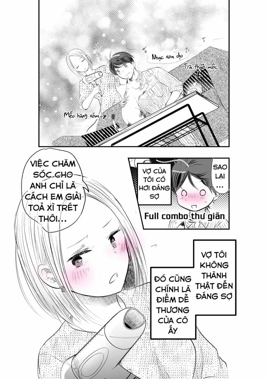 Vợ Tôi Hơi Đáng Sợ - Chương 8 - ảnh 2
