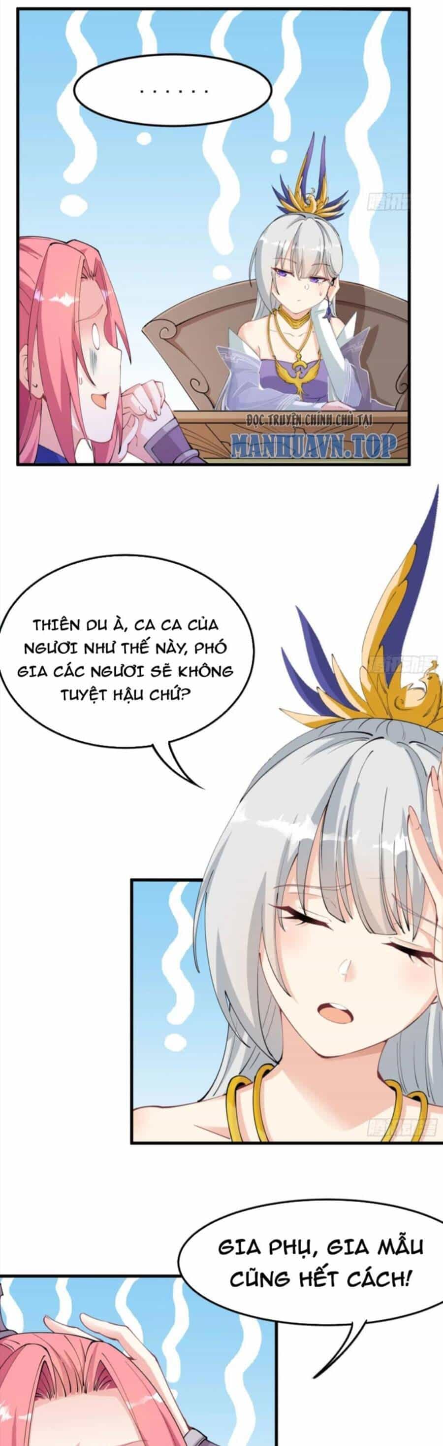 Vợ Tôi Và Tôi Thống Trị Tam Giới - Chương 52 - ảnh 3