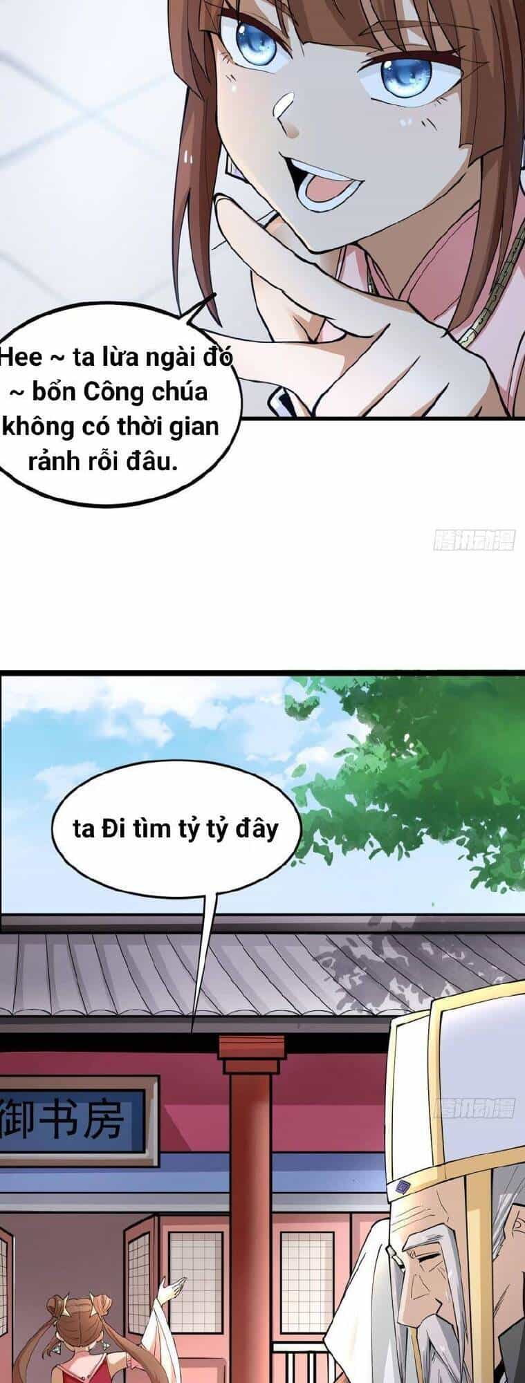Vợ Tôi Và Tôi Thống Trị Tam Giới - Chương 7 - ảnh 11