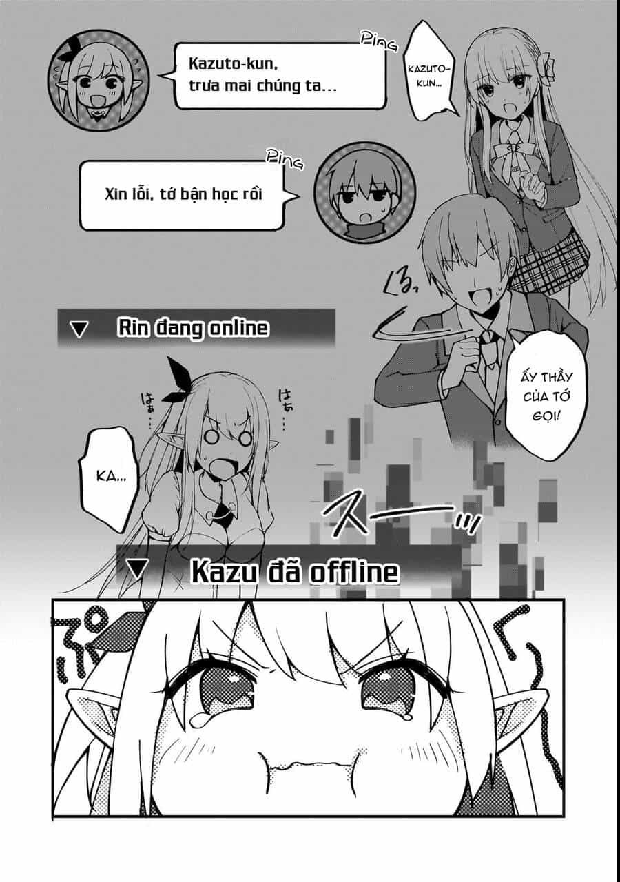 Vợ Trong Game Của Tôi Là Một Idol Nổi Tiếng Ngoài Đời Thực - Chương 5 - ảnh 10