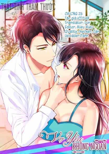 Vợ Yêu Không Ngoan - Chương 25 - ảnh 1