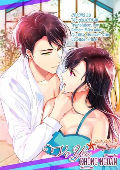 Vợ Yêu Không Ngoan - Chương 28 - ảnh 1